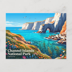 Channel Islands National Park USA Postkarte