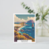 Channel Islands National Park USA Postkarte (Stehend Vorderseite)