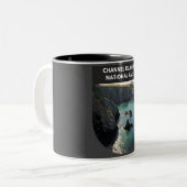 Channel Islands National Park Zweifarbige Tasse (Vorderseite Links)