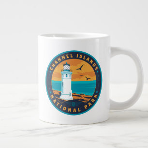 Channel-Islands-Nationalpark Jumbo-Tasse