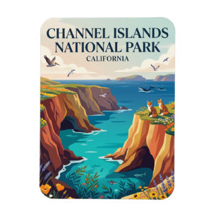 Channel Islands Nationalpark Kalifornien Magnet