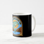 Channel Islands � Spirit of Australia Kaffeetasse (VorderseiteRechts)