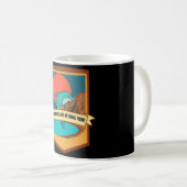 Channel Islands � Spirit of Australia Kaffeetasse (VorderseiteRechts)