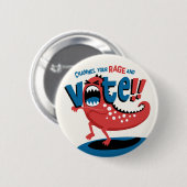 Channel-Taste für Rage und Abstimmung Button (Vorne & Hinten)