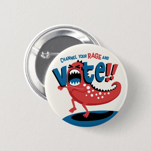 Channel-Taste für Rage und Abstimmung Button (Vorne & Hinten)