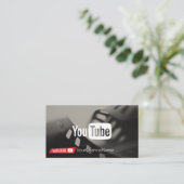 Channel-Werbekarte Visitenkarte (Stehend Vorderseite)