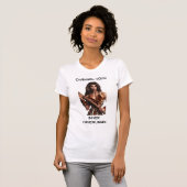 Channel Your Inner Cavewoman T-Shirt (Vorne ganz)