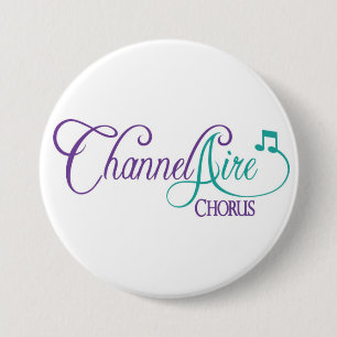 ChannelAire 3" Knopf Button