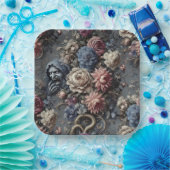 Channeling the Veil – Gothic Victorian Pappteller (Party)