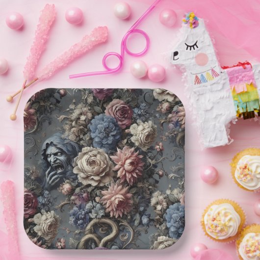 Channeling the Veil – Gothic Victorian Pappteller (Party)