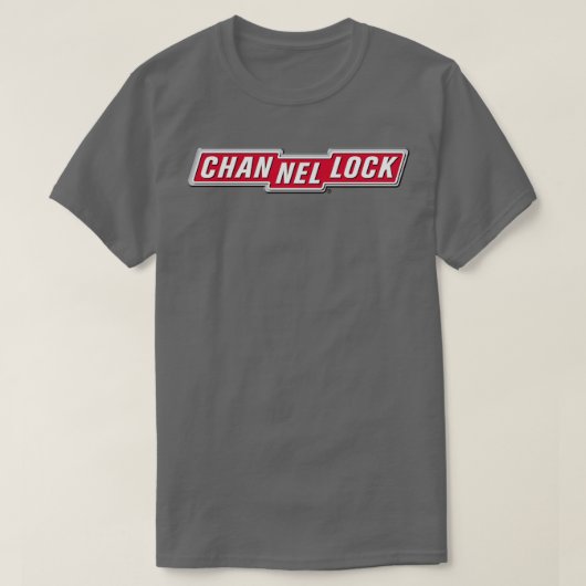 Channellock-Tools T-Shirt (Design vorne)