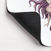 Channeln meiner inneren Meerjungfrau Mousepad (Ecke)