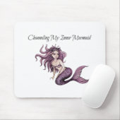Channeln meiner inneren Meerjungfrau Mousepad (Mit Mouse)