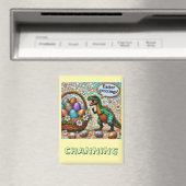 CHANNING ~ OSTER-Dinosaurier-Eier ~ Magnet (In Situ (Geschirrspüler))