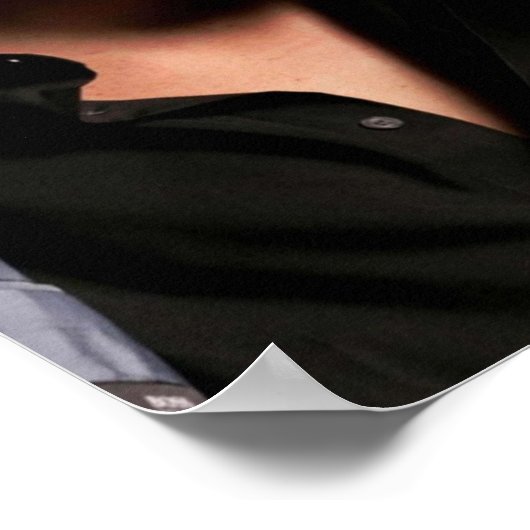 CHANNING TATUM POSTER (Ecke)