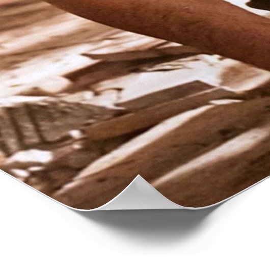 Channing Tatum Scene Poster (Ecke)