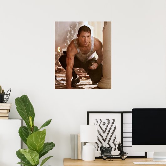 Channing Tatum Scene Poster (Heimbüro)
