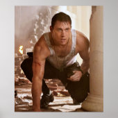 Channing Tatum Scene Poster (Vorne)