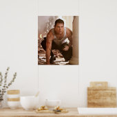 Channing Tatum Szene Poster (Küche)