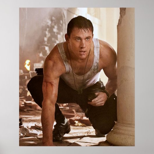 Channing Tatum Szene Poster (Vorne)