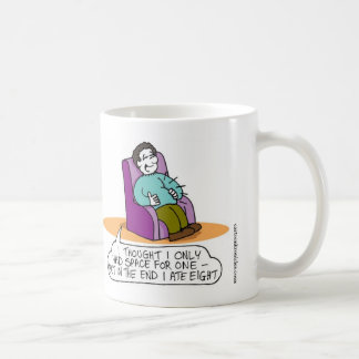 Channukah Tasse - das Wunder der Krapfen