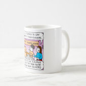 Channukah und Erntedank - Tasse (VorderseiteRechts)