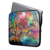 CHANSON DE ROLAND, BEKÄMPFUNG VON KNIGHTS IN TOURN LAPTOPSCHUTZHÜLLE (Vorderseite Links)