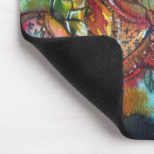 CHANSON DE ROLAND, BEKÄMPFUNG VON KNIGHTS IN TOURN MOUSEPAD (Ecke)