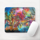 CHANSON DE ROLAND, BEKÄMPFUNG VON KNIGHTS IN TOURN MOUSEPAD (Mit Mouse)