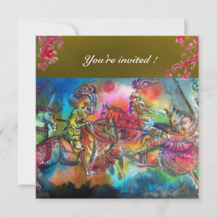 CHANSON DE ROLAND / BEKÄMPFUNG VON ÜBERNACHTUNGEN  EINLADUNG