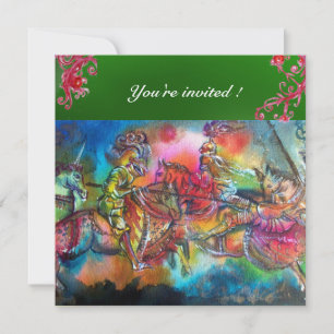 CHANSON DE ROLAND / BEKÄMPFUNG VON ÜBERNACHTUNGEN  EINLADUNG