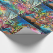 CHANSON DE ROLAND / BEKÄMPFUNG VON ÜBERNACHTUNGEN  GESCHENKPAPIER (Ecke)