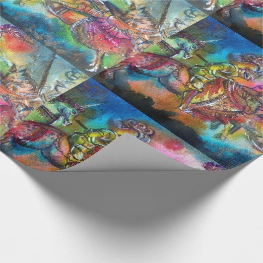 CHANSON DE ROLAND / BEKÄMPFUNG VON ÜBERNACHTUNGEN  GESCHENKPAPIER (Ecke)