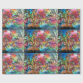 CHANSON DE ROLAND / BEKÄMPFUNG VON ÜBERNACHTUNGEN  GESCHENKPAPIER (Flach)