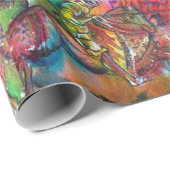 CHANSON DE ROLAND / BEKÄMPFUNG VON ÜBERNACHTUNGEN  GESCHENKPAPIER (Rolleneckpunkt)