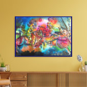 CHANSON DE ROLAND / BEKÄMPFUNG VON ÜBERNACHTUNGEN LEINWANDDRUCK (Insitu (Wohnzimmer))