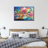 CHANSON DE ROLAND / BEKÄMPFUNG VON ÜBERNACHTUNGEN LEINWANDDRUCK (Insitu (Schlafzimmer))