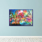 CHANSON DE ROLAND / BEKÄMPFUNG VON ÜBERNACHTUNGEN LEINWANDDRUCK (Insitu (Holzboden))