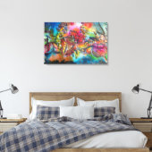 CHANSON DE ROLAND / BEKÄMPFUNG VON ÜBERNACHTUNGEN LEINWANDDRUCK (Insitu (Schlafzimmer))