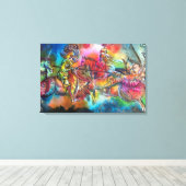 CHANSON DE ROLAND / BEKÄMPFUNG VON ÜBERNACHTUNGEN LEINWANDDRUCK (Insitu (Holzboden))