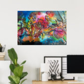 CHANSON DE ROLAND / BEKÄMPFUNG VON ÜBERNACHTUNGEN POSTER (Heimbüro)