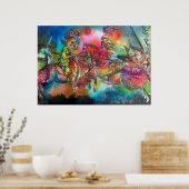 CHANSON DE ROLAND / BEKÄMPFUNG VON ÜBERNACHTUNGEN POSTER (Küche)