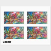 CHANSON DE ROLAND / BEKÄMPFUNG VON ÜBERNACHTUNGEN RECHTECKIGER AUFKLEBER (Blatt)