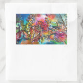 CHANSON DE ROLAND / BEKÄMPFUNG VON ÜBERNACHTUNGEN RECHTECKIGER AUFKLEBER (Tasche)