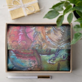 CHANSON DE ROLAND / BEKÄMPFUNG VON ÜBERNACHTUNGEN  SEIDENPAPIER (Geschenk)