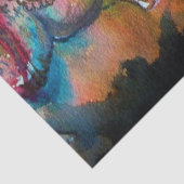 CHANSON DE ROLAND / BEKÄMPFUNG VON ÜBERNACHTUNGEN  SEIDENPAPIER (Detail)