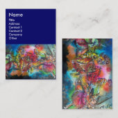 CHANSON DE ROLAND / BEKÄMPFUNG VON ÜBERNACHTUNGEN  VISITENKARTE (Vorne/Hinten)