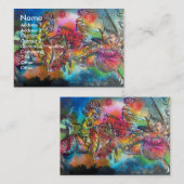 CHANSON DE ROLAND / BEKÄMPFUNG VON ÜBERNACHTUNGEN  VISITENKARTE (Vorne/Hinten)