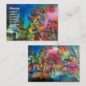 CHANSON DE ROLAND / BEKÄMPFUNG VON ÜBERNACHTUNGEN VISITENKARTE (Vorne/Hinten)