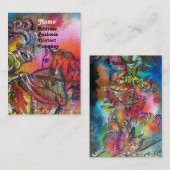 CHANSON DE ROLAND / BEKÄMPFUNG VON ÜBERNACHTUNGEN  VISITENKARTE (Vorne/Hinten)